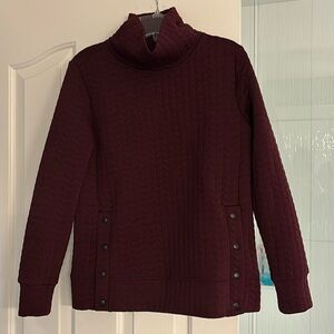 Joe Fresh Burgundy Size Small